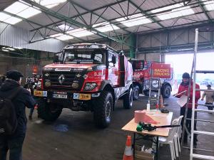Machines from Northern Bohemia are heading to 41st Dakar Rally