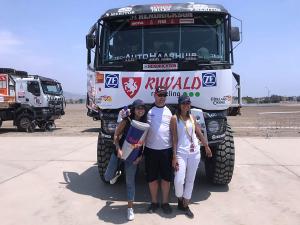 MKR trucks are ready for the start of the Dakar