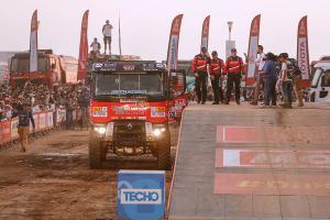 Dakar started very cautiously