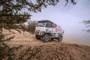 MKR truck dominated the 5th stage in Morocco 