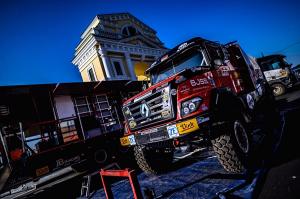 The Silk Way Rally started with fifth place