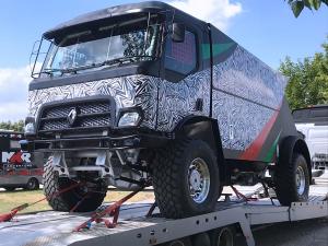 Mario Kress is building a new Dakar special in Židovice