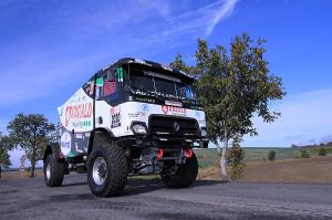 We will send a quartet of trucks to Dakar including the hybrid