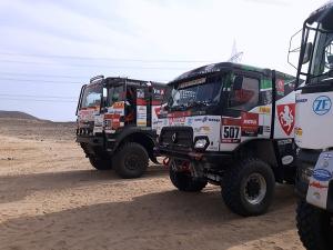 Dakar v neděli odstartuje se čtyřmi židovickými renaulty