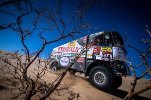 Dakar started really hard