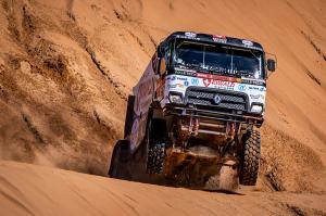 V cíli Dakaru jsou poprvé všechny kamiony 