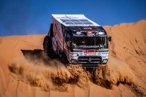 All trucks are at the Dakar finish for the first time