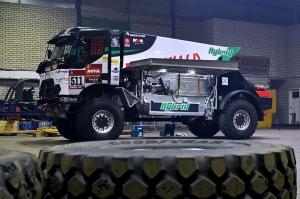Kressovy kamiony míří na Dakar