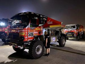 The team has passed the tests complete, The Dakar begins