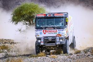 The Dakar crews are heading to the last stage