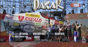 MKR trucks closed the Dakar in the top ten
