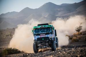 Rally Morocco started with a prologue