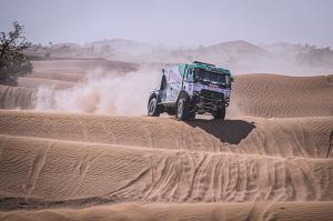 Huzink wins the first stage of the Rally Morocco