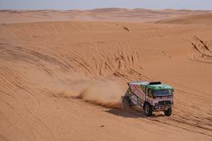 The entrance to the second half of Dakar was successful
