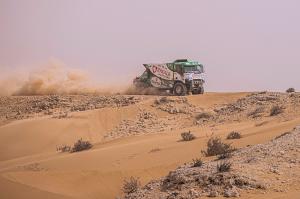 The Moroccan rally was the most difficult race test