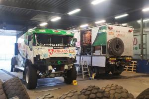 MKR Technology is sending a trio of trucks to the Dakar
