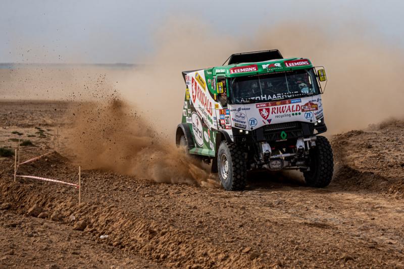 Iveco Dakar Federico Villagra 514