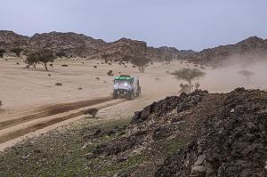 There is no shortage of dramatic moments at the Dakar