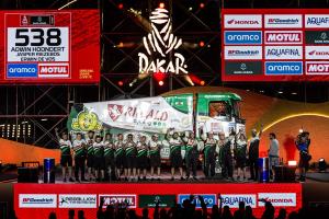 Kamiony od MKR Technology na Dakaru vyhrály 2 etapy