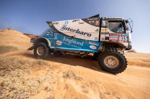 Jongbloed Dakar Team Triumphs in Dakar Rally Stage 1