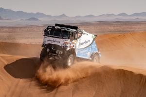 Jongbloed Dakar Team Faces Dune Challenge in Dakar Rally Stage 2