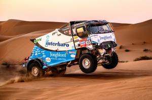 Jongbloed Dakar Team Tackles Challenges in Dakar Rally's Stage 5 and Prepares for Marathon Stage 6