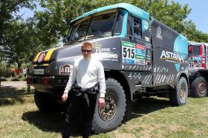 Martin Fifth and Dandy Thirteenth After Dakar’s Opening Stage