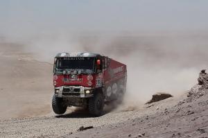 Dandy makes it to top ten for the first time at the Dakar