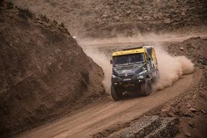 Dakar Touched the Altitude of Five Thousand Metres