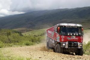 The Penultimate Stage Of The Dakar AnUnlucky One