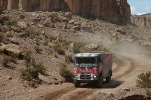 Van den Brink úvodní etapu Libya Rally vyhrál