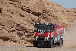 Van den Brink wins the opening stage of the Libya Rally