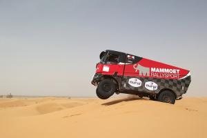 Ladíme vlastní kamion na Dakar