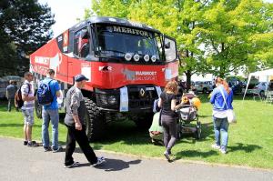 Our truck attracts record-high visitor number 