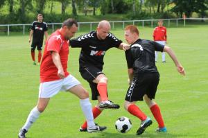 We scored draw with the Židovice football team