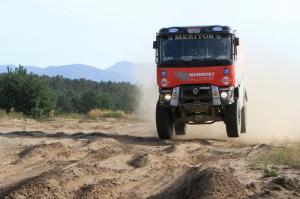 Martin vyhrál 1. etapu Rally OiLibya