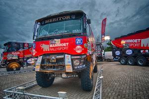 MKR heading for their second Dakar