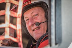 De Baar přivezl nejlepší český kamion do cíle Dakaru