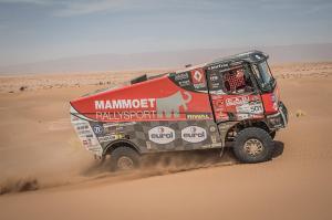 MKR wins stage four of the Libya Rally! 