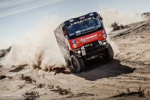 The truck from North Bohemia sweeps a second win in a row 