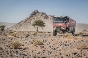 Tým MKR má na Libya Rally zlatý hattrick 