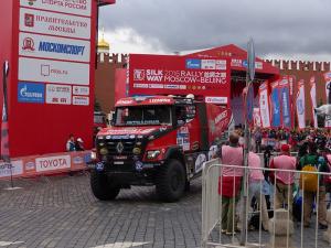 Sherpa dominates the prologue at Silk Way Rally