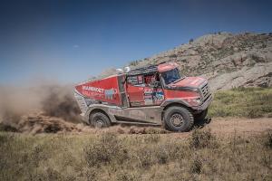 Martin van den Brink vyhrává 5. etapu Silk Way Rally