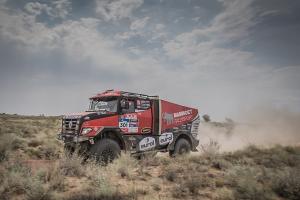 Martin vyhrává po pauze 7. etapu Silk Way Rally