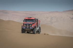 Silk Way Enters Sand Dunes, Sherpa on Fifth Place