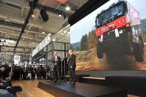 Veletrh IAA zpečetil partnerství s Renault Trucks