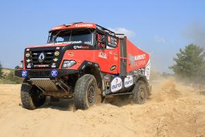 Burnt-down Sherpa rises from the ashes to race in Dakar