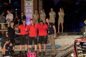 MKR opens the Dakar with bronze medal