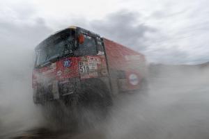 Pascal on 5th rank after stage five of the Dakar as stage six gets cancelled