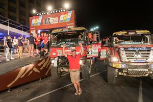 Both Mammoet’s Renaults make it to finish at Dakar